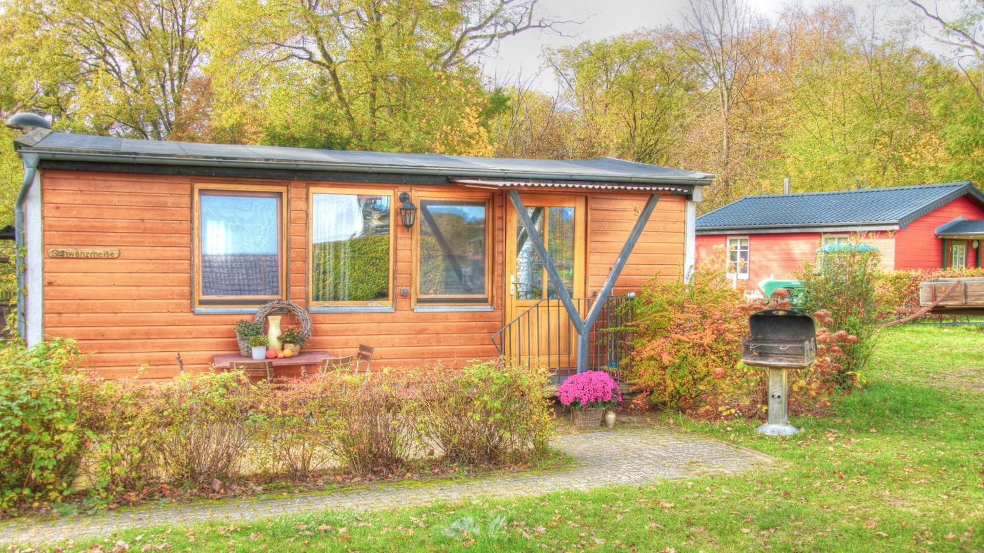 Ferienpark Am Hellsee Biesenthal Esterno foto